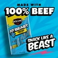 thumbnail image 3 of Jack Link’s x MrBeast Teriyaki Beef Sticks, 9.20 Ounce, 10 count of .92 Ounce meat sticks, 3 of 8