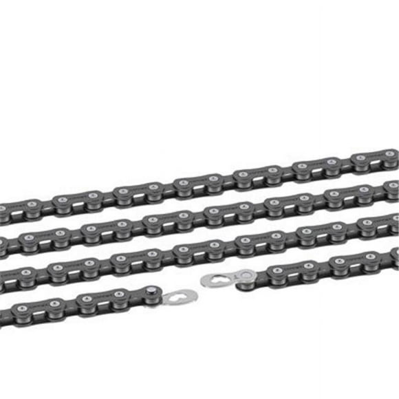 Connex 351061 800 8 Speed 114L Chain, Black & Nickle
