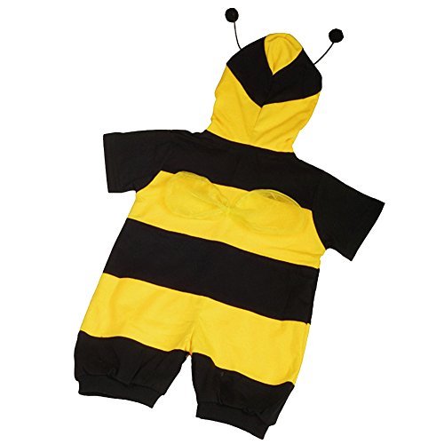 Dressy Daisy Mameluco de Abeja para Bebé Niño Mameluco Animales Cumpleaños Fancy Party Dis Dressy Daisy Dressy Daisy