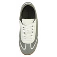 thumbnail image 5 of TOP MODA Women Mesh Sneakers Lightweight Breathable Casual Walking Shoes Suede Accents Gum Sole CARLY-1 Olive Green 7.5, 5 of 6