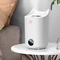 thumbnail image 1 of Humidificador Portátil, Tecnología de Vapor Frío de 4000 Ml, Funcionamiento Ultrasilencioso, 4 Modos de Vapor, Apagado Automático, Gran Capacidad para Dormitorio, Oficina, Hogar, Ideal para Regalo, C, 1 of 7