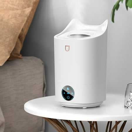 

Rkwlnn Humidifier Clearance Portable Humidifier 4000Ml Cool Mist Humidifier Desktop Humidifier for Bedroom Office Home 4 Mist Modes Super Quiet