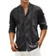 thumbnail image 2 of Camisas Casual Guayabera Cubana Para Hombre Manga Larga, 2 of 8