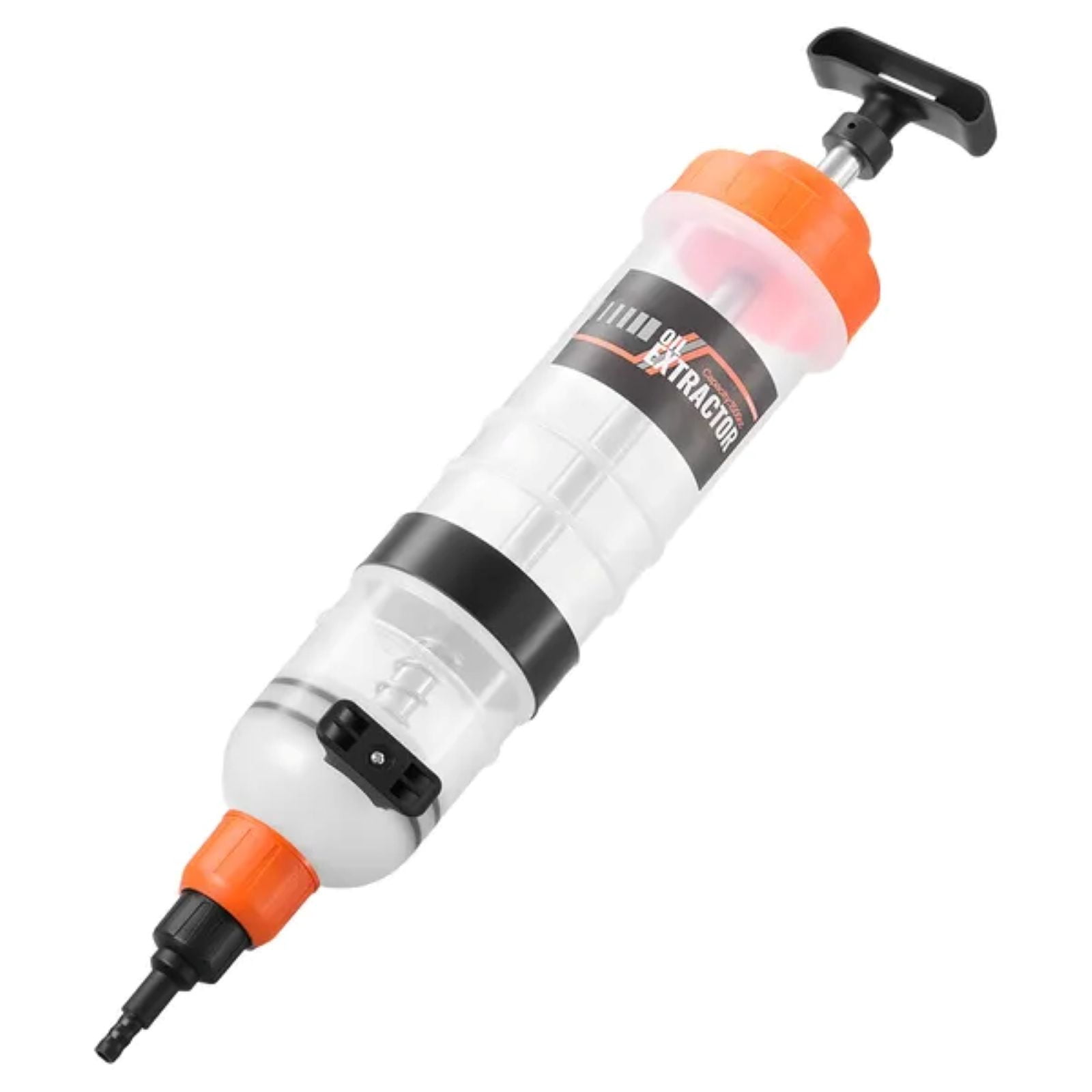 1500CC Fluid Extractor, Manual Automotive Fluid Pump Extractor, Oil Syringe with Long Hose and Extension Tubes Easy Oil Change, Suction Pump for Lawn Mowers Cars Ships Golf Carts Motorcycles