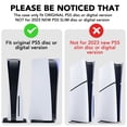 thumbnail image 4 of Hard Shell Travel Carrying Case Compatible with PS5 & PS5 Slim Console, Universal Protective, Game Controllers, Headphones and Gaming Accessories, 4 of 8