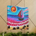 thumbnail image 6 of Ocean Blue Dreamscape - Canvas, 6 of 10