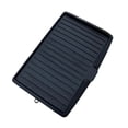 thumbnail image 4 of YoeXGDS 1PC Dish Drain Board Plastic Drain Boards, Dish Drainer Tray Large Dish Drainer Mat with Side Drop Slope Diversion Drainboard for Dish Rack Kitchen Counter 17.5x12 Inch, 4 of 7