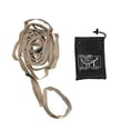 thumbnail image 1 of Yuarrent Cordón de acampada fuerte y resistente con correa colgante ajustable, cuerda, cordón portátil, dosel carpas Caqui, 1 of 6