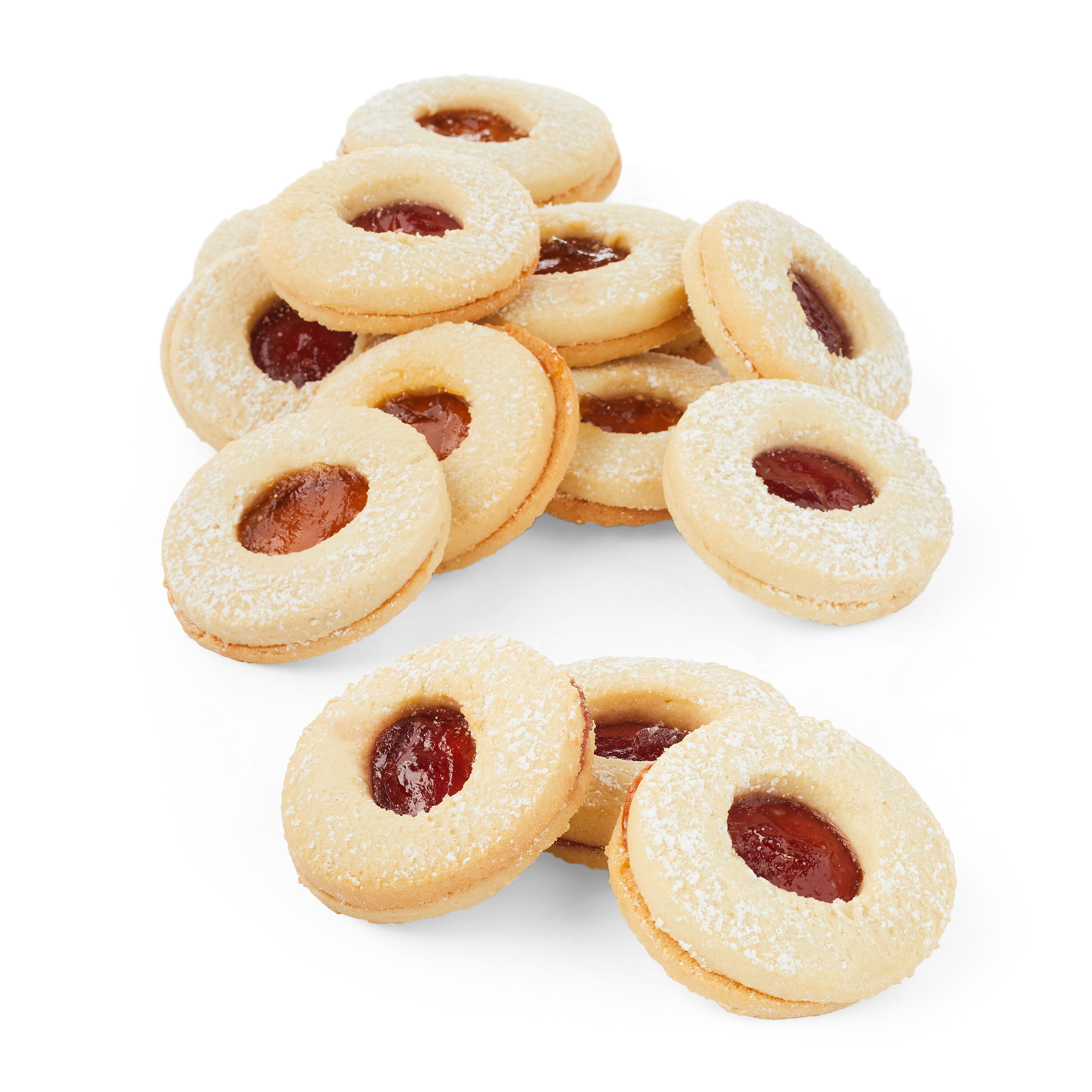 Freshness Guaranteed Baked Assorted Linzer Cookies, 16 oz, 15 Count