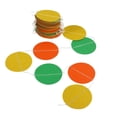 thumbnail image 2 of Noref 4M Colorful Round Hanging Paper Circle Garland String Chain Home Wedding Party Decoration New ,Paper Garland, Paper Circle Garland, 2 of 5
