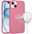 thumbnail image 5 of XPM for Google Pixel 10 Pro Fold Phone Case, MagSafe Compatible Case Hybrid Soft TPU Bumper Hard Translucent Matte Back Slim Shockproof Cover for Pixel 10 Pro Fold (Hot Pink), 5 of 11
