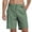 Olive40, variant on Zusmen Men's Classic Fishing Golf Short, Men Flat Front Shorts,Slim Multi Pocket Stretch(Green 30)