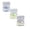 C 1PCS & E 1PCS & F 1PCS, variant on WJJIAO Swimming Nose Clips Soft Silicone Waterproof 3-Pack