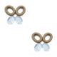 thumbnail image 4 of sweethay 1 par de almohadillas de cuero para auriculares con reducción de ruido, reparación de manguitos Type2 NO2, 4 of 6