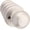 NÃquel satinado, variant on PETGLE Cove Dummy Door Knob, Single Sided Handle for Closets, French Double Doors, and Pantry, Satin Nickel Non-Turning Interior Push/Pull Door Knob, with Microban Protection