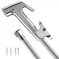thumbnail image 3 of Toilet Bathroom Hand Held Handheld Sprayer Shower Bidet Hose Holder, 3 of 4