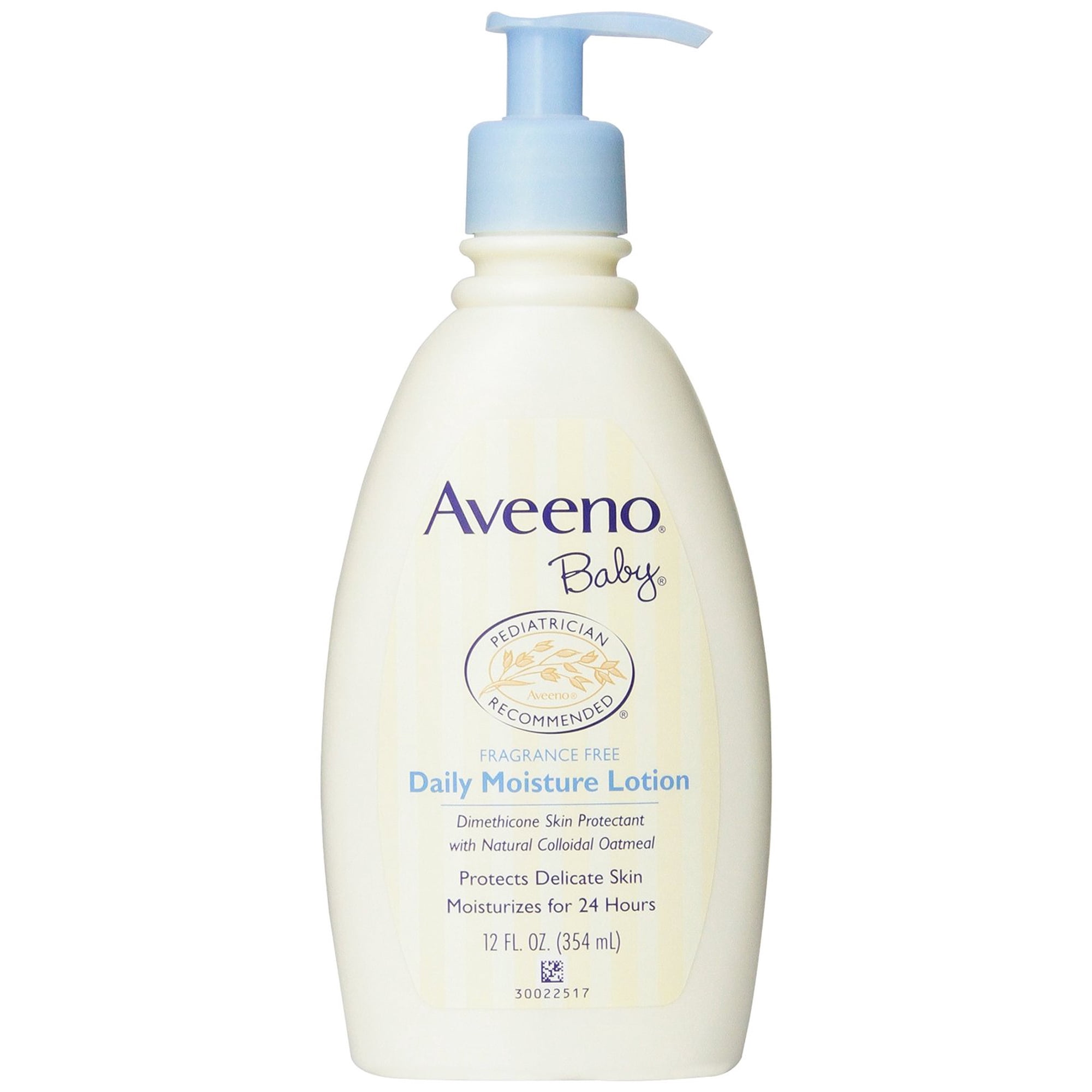 Aveeno Baby Daily Moisture Lotion w/ Natural Colloidal Oatmeal 12oz, 3-Pack