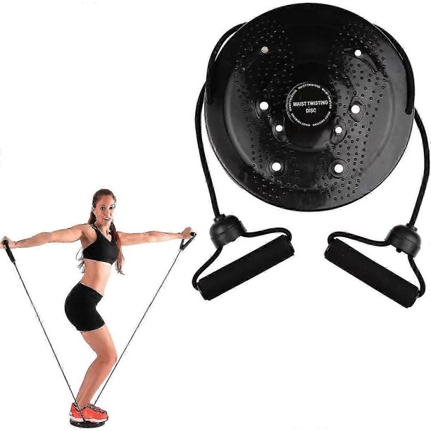 Waist Whisper Disc, Waist Whisper Exerciser, Body Shaping Waist Twisting Disc, Home Slimming Waist Twisting Disc