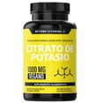 thumbnail image 1 of Citrato de Potasio 1000mg Suplemento Alimenticio Platano en Polvo, Curcuma y Semilla de uva 180 cápsulas Beyond Vitamins 1 Citrato de Potasio - Suplemento Alimenticio Vitaminas en Cápsulas, 1 of 7