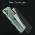 thumbnail image 2 of iPhone 11 Pro Max Rear/Back Coverage Tempered Glass Protector Clear, 2 of 4