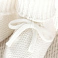 thumbnail image 5 of Huanglei Baby Sneakers For Infants Soft Knit Booties With Bow Cute First Shoes Warm Winter Toddler Socks For Boys Girls, 5 of 7