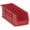 Red, variant on Quantum Storage Systems Hang and Stack Bin,Red,PP,5 in QUS245RD