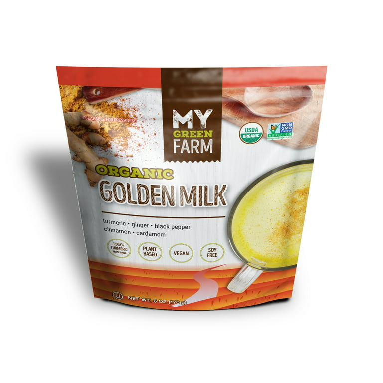 Organic Golden Milk Powder