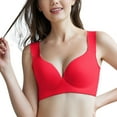 thumbnail image 1 of Bra Seamless Bra For Women Ultra Comfort Adjustable Smoothing Wireless Support Bra Bralette, 1 of 9