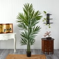 thumbnail image 5 of Nearly Natural 7ft. Kentia Palm Silk Tree, Green, 5 of 5