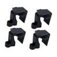 thumbnail image 2 of pitrice 4 Pcs Clips de Bateau pour Garde-Boue Clips Robustes Pare-Chocs de Bateau Accessoires Noirs, 2 of 6
