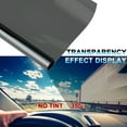 thumbnail image 2 of Htwon Car Window Tint 35% VLT Film Roll Kit Universal, 20" x 20', 2 of 11