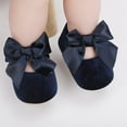 thumbnail image 2 of Baby Girls Shoes Mary Jane Flats Shoes Anti-Slip Soft Rubber Sole Toddler First Walkers Princess Dress Shoes, 2 of 6