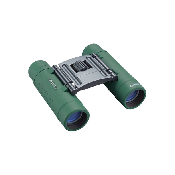 Binoculares Tasco Essentials 10x25 Roof para Actividades al aire libre Verde