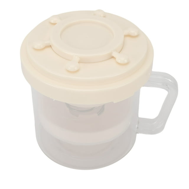 Filtro De Filtro De Yogurt De Acero Inoxidable Ligero, Filtro Para Yogurt Griego, Fabricante De Yogurt Griego Para Yogurt Grueso, Portátil Para Acampar, Uso En El Hogar
