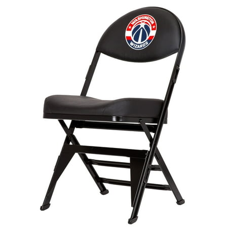 Washington Wizards Courtside Team Bench Logo Chair