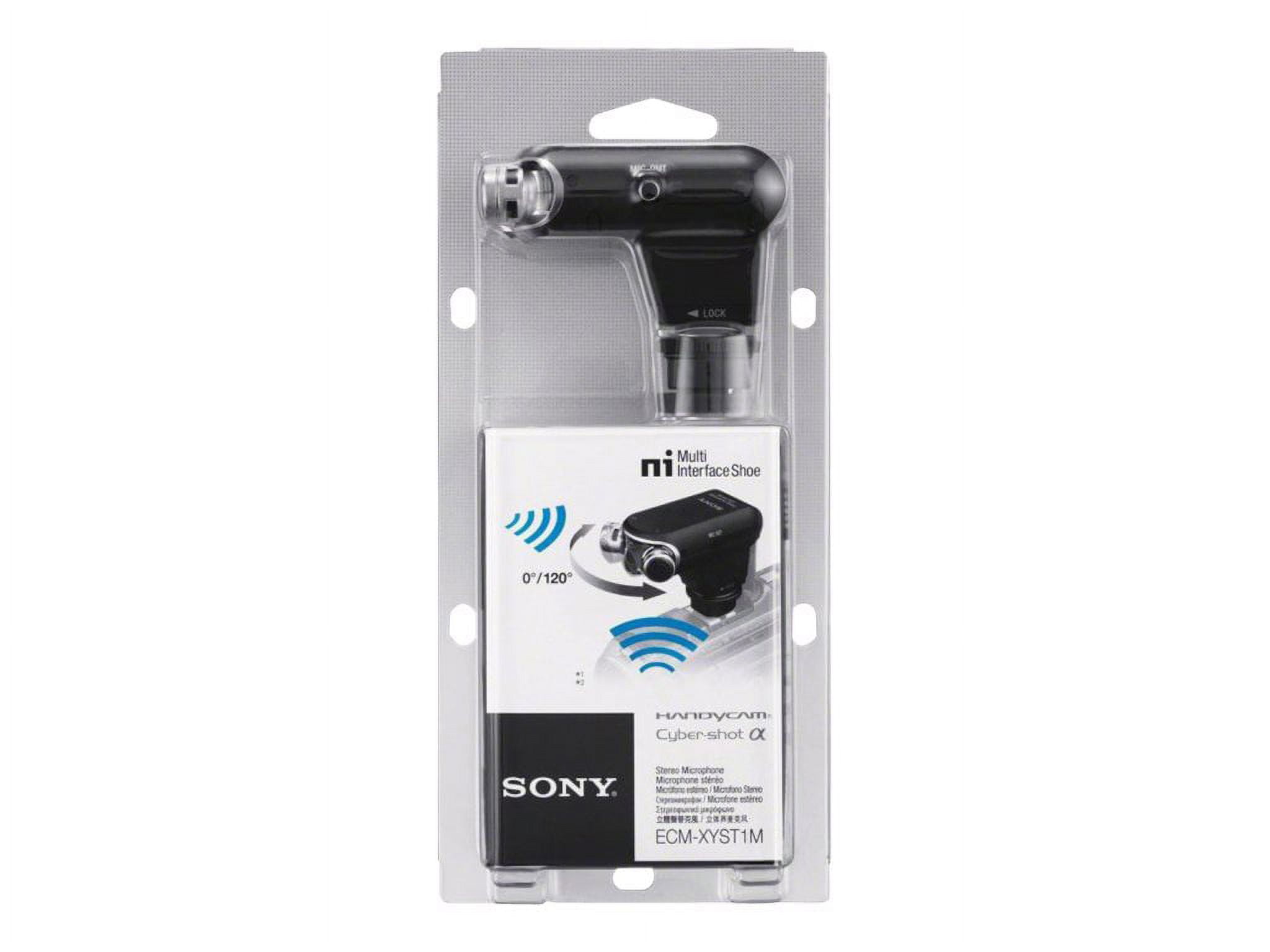 Sony ECM-XYST1M - Microphone - for Cinema Line ILME-FX3