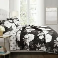 thumbnail image 4 of Lush Decor Zinnia Floral 3 Piece Full/Queen Quilt & Sham Bedding Set, 4 of 11