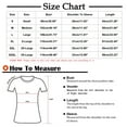 thumbnail image 3 of Sakmal T-Shirts Tie Front Short Sleeve V-Neck Striped Shirts Green T-Shirts Vacation Outfits for Women, 3 of 7