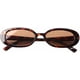 thumbnail image 4 of Mini Vinta Retro Narrow Oval Round Skinny Cat Eye Sun Glasses Clout Goggles, 4 of 5