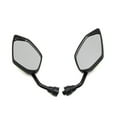 thumbnail image 3 of Unique Bargains 1Pair Green Black Adjustable Polygon Rear Side View Mirror for Motorcycle Scooter, 3 of 3