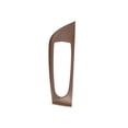 thumbnail image 2 of Embellecedor de bisel para interruptor de puerta, accesorios para automóviles, resistente, 2137208500, pieza de repuesto, parte delantera izquierda, Marrón, 2 of 8