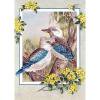 thumbnail image 1 of Cuadros Decorativos 5D bricolaje completo taladro cuadrado diamante pintura 2 pájaros punto de cruz bordado JShteea Nuevos Originales, 1 of 7