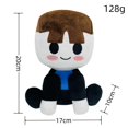 thumbnail image 1 of 2025New Blox Buddies Plush Toys Cartoon Girl Black with Hat Yellow Decorative Doll Home Room Gifts for Kids 2023, 1 of 7