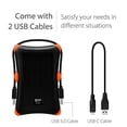 thumbnail image 1 of Silicon Power 1TB USB-C USB 3.0 Disco duro externo portátil resistente, 1 of 2