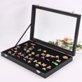 thumbnail image 2 of Vitrina de anillo organizador seguro negro ANGGREK Otros, 2 of 7