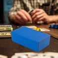 thumbnail image 1 of Caja de baraja de cartas coleccionables, contenedor de juguete, tarjeta de juego coleccionable Azul, 1 of 6