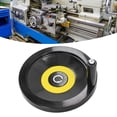 thumbnail image 1 of Table Saw Handwheel, Detachable 22mm Center Hole Durable Milling Machine Hand Wheel with Screw Holes for Power Tool, 1 of 7