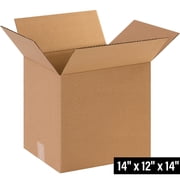 Box Partners Corrugated Boxes 14 x 12 x 14 Kraft 25/Bundle 141214