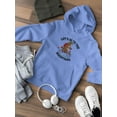 thumbnail image 3 of Let's Go Mountains Bear Hoodie Juniors -Image by Shutterstock,  Medium, 3 of 4