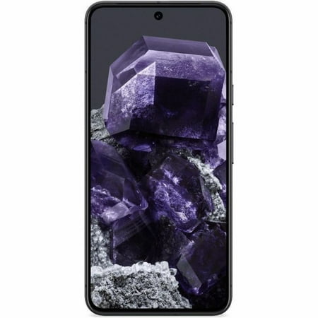 Restored Google Pixel 8 128 GB Smartphone, 6.2" OLED 1080 x 2400, 8 GB RAM, Android 14, 5G, Obsidian (Refurbished)